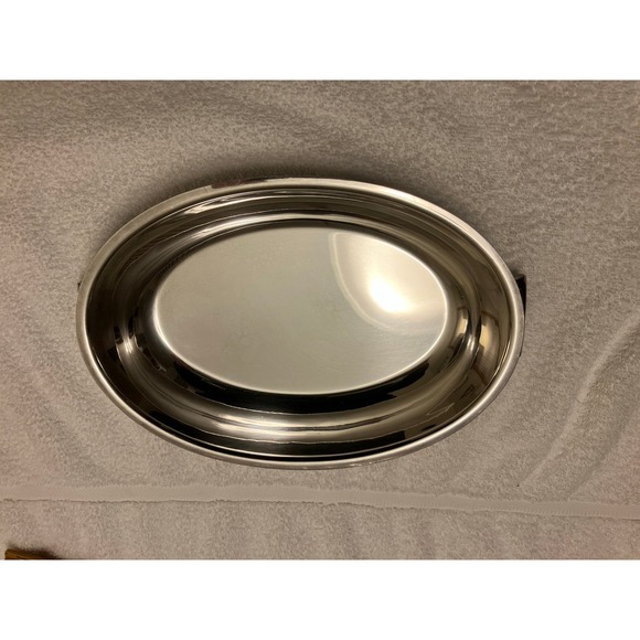 Other - Vintage silver oblong serving bowl